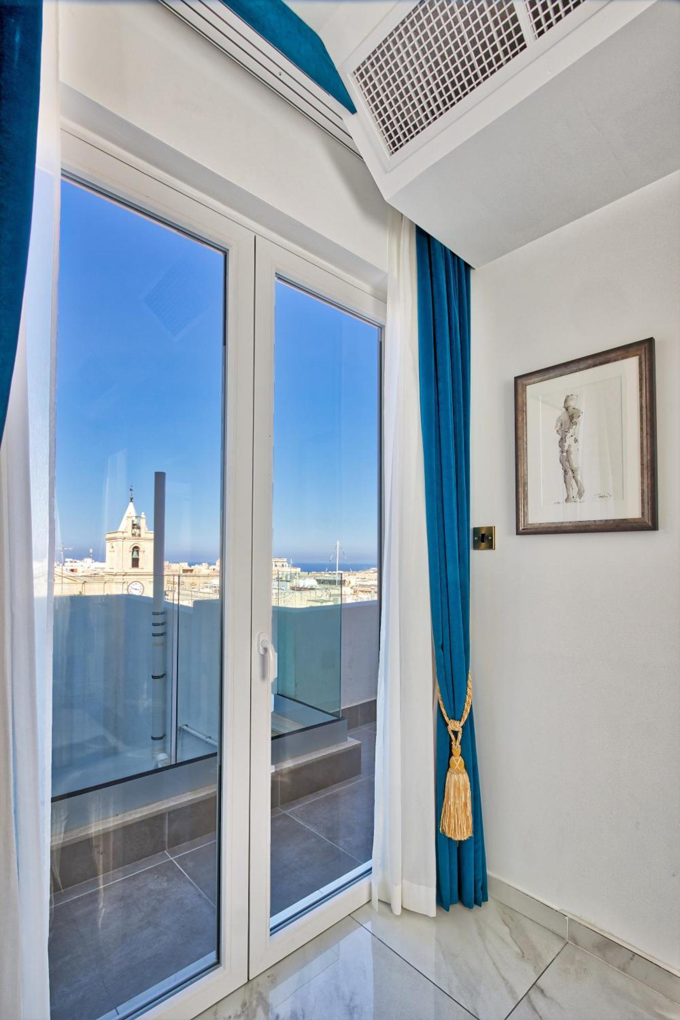 Palazzo Rosaria Boutique Hotel Valletta Bilik gambar