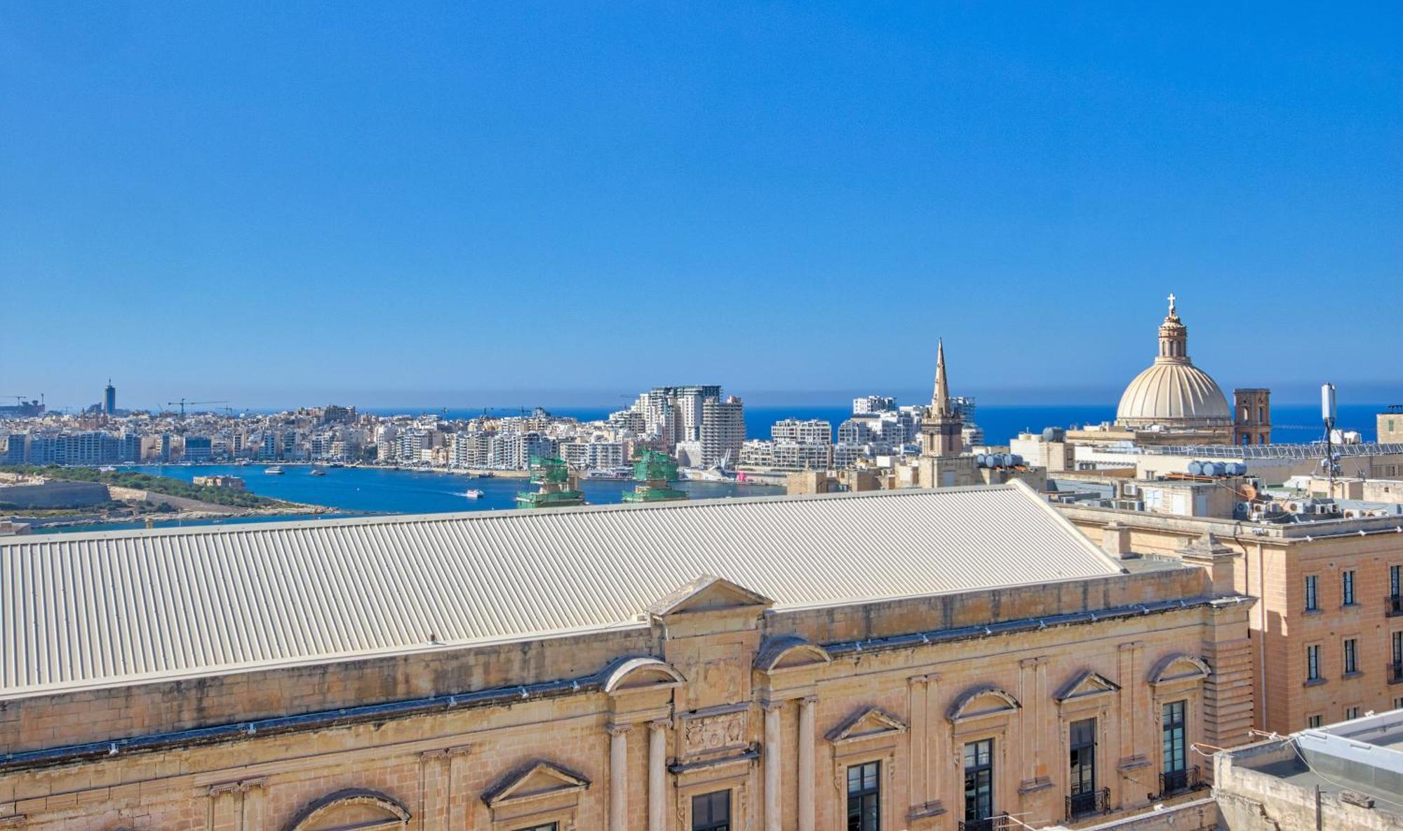 Palazzo Rosaria Boutique Hotel Valletta Bilik gambar