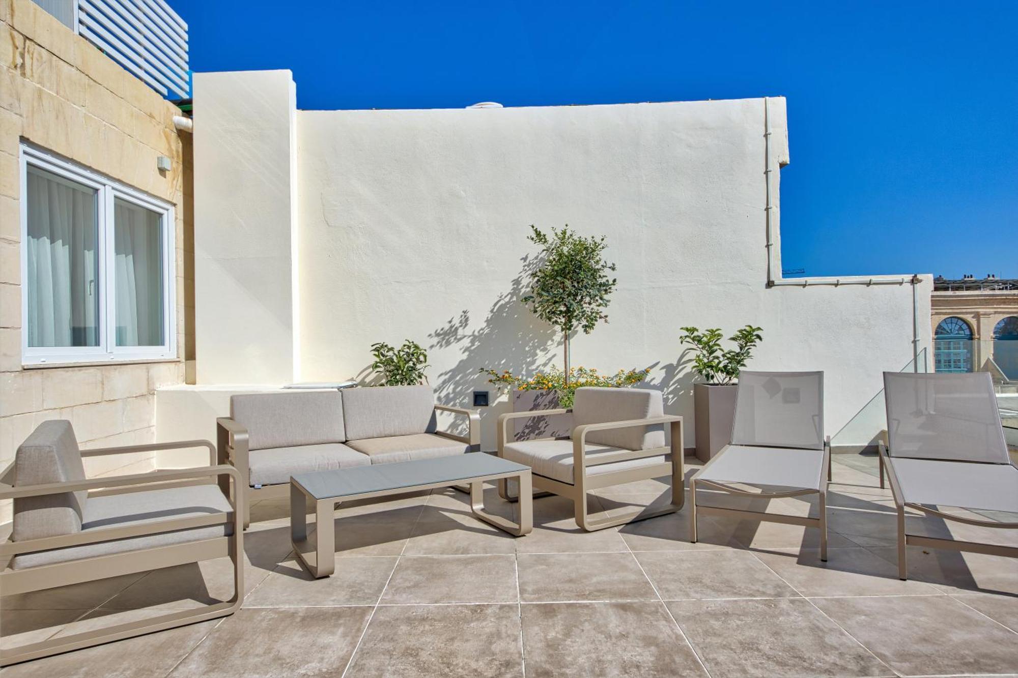 Palazzo Rosaria Boutique Hotel Valletta Bilik gambar