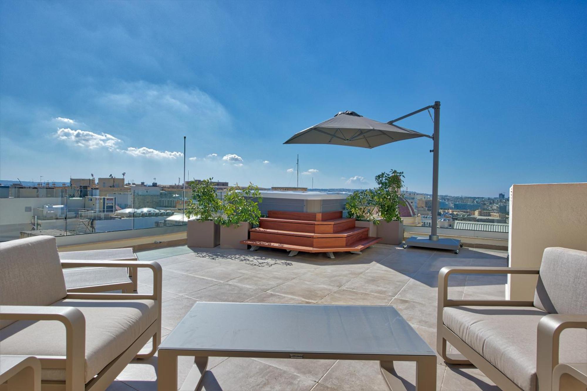 Palazzo Rosaria Boutique Hotel Valletta Bilik gambar