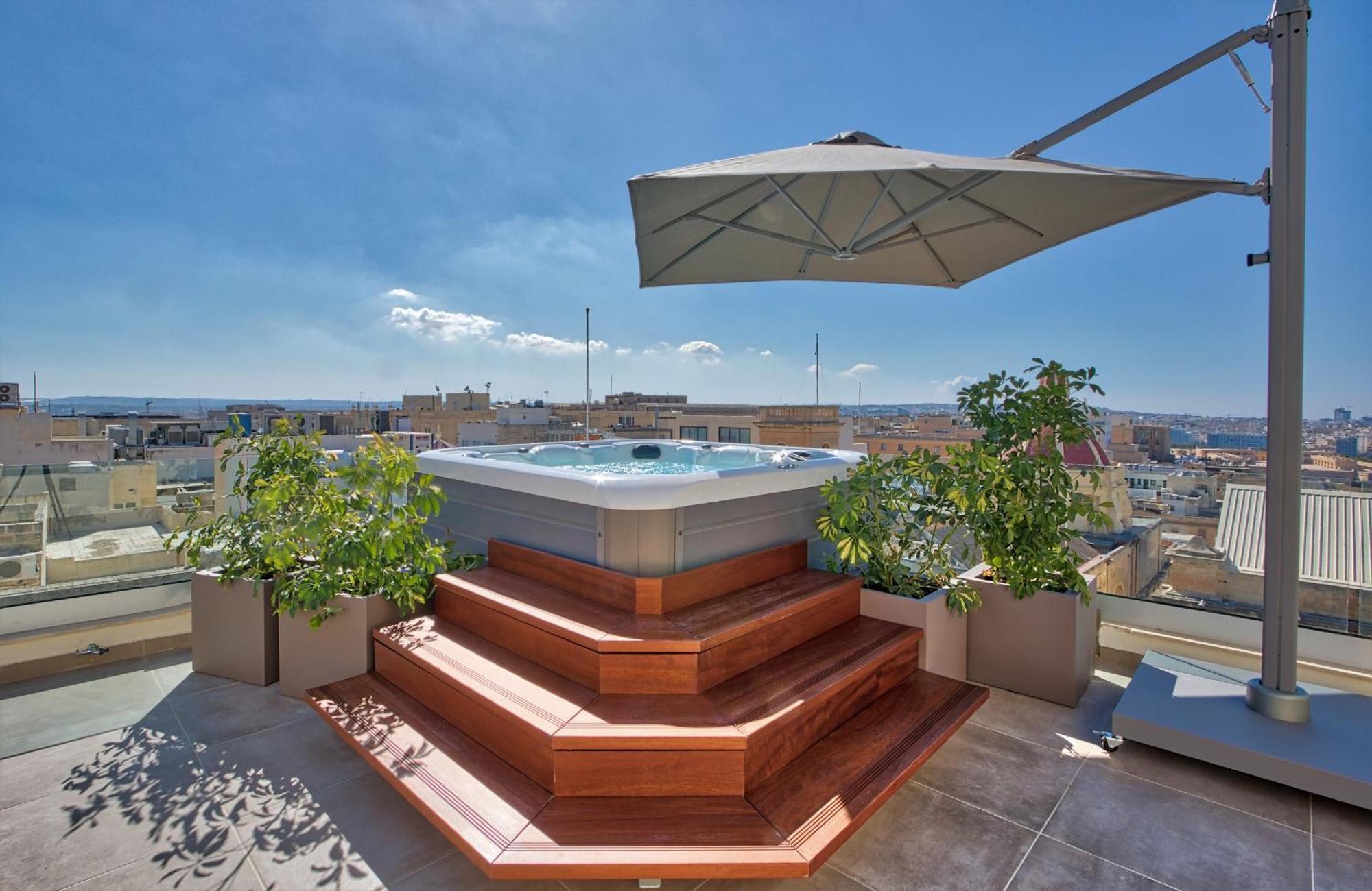 Palazzo Rosaria Boutique Hotel Valletta Bilik gambar