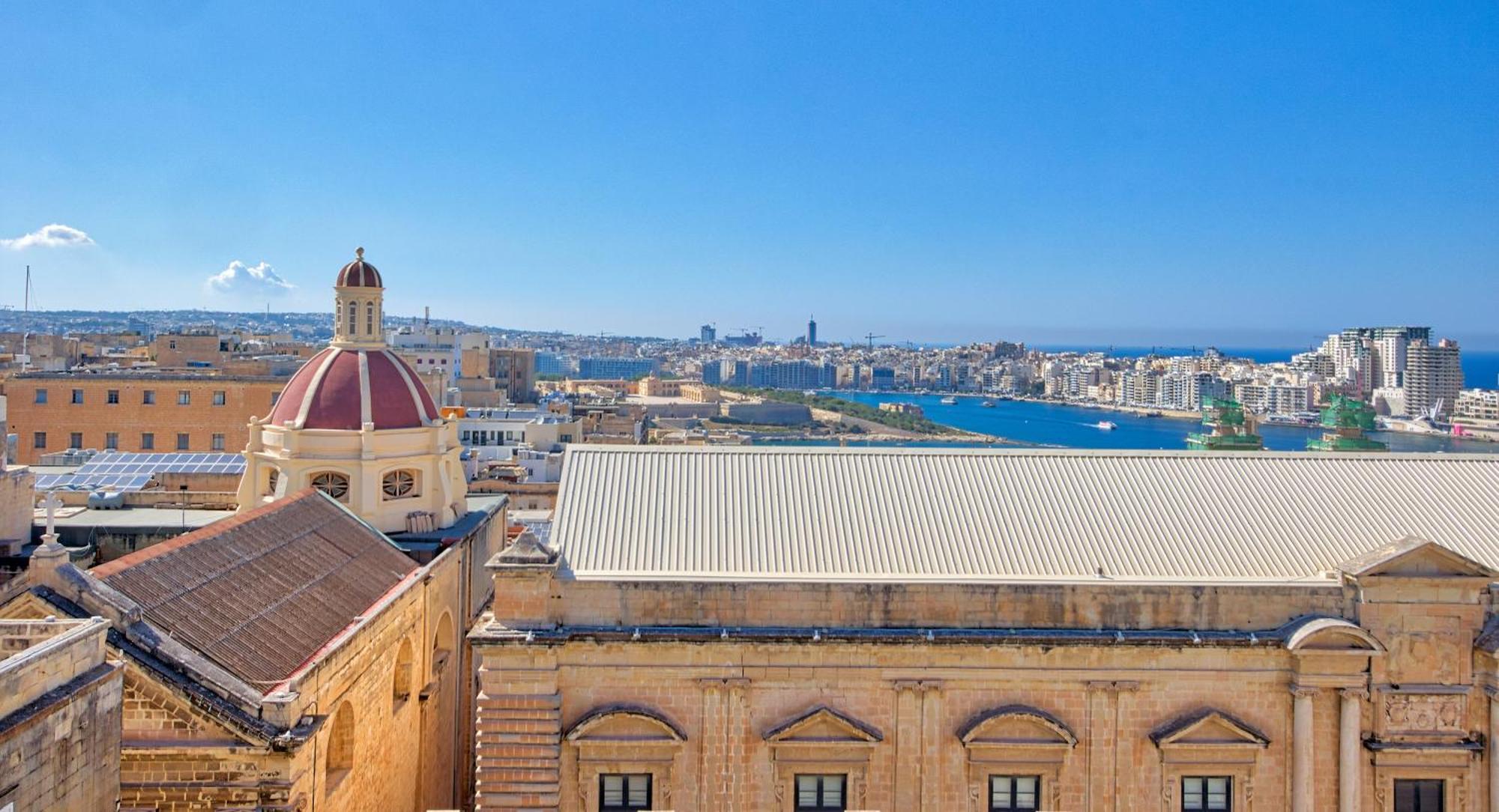 Palazzo Rosaria Boutique Hotel Valletta Bilik gambar