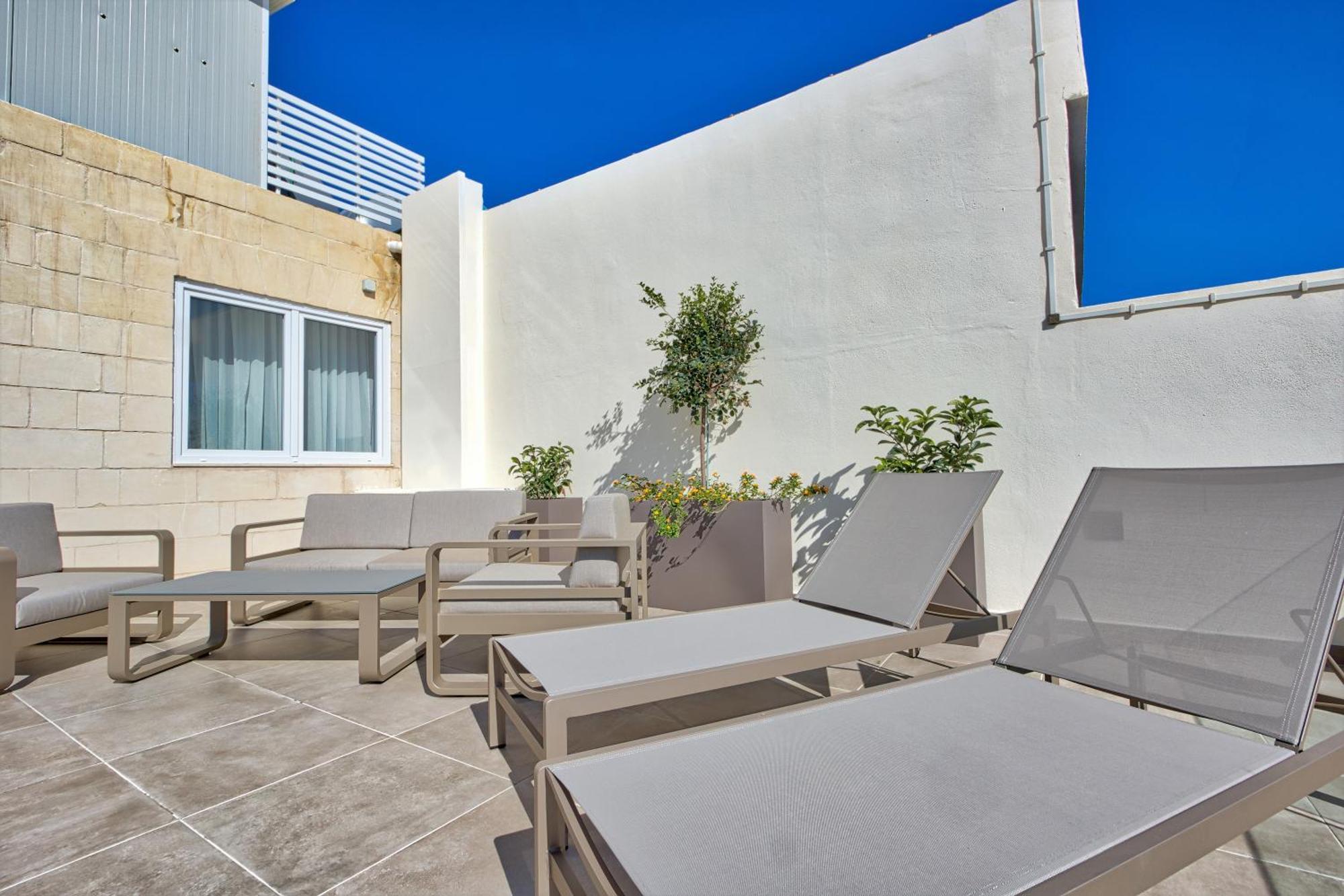 Palazzo Rosaria Boutique Hotel Valletta Bilik gambar