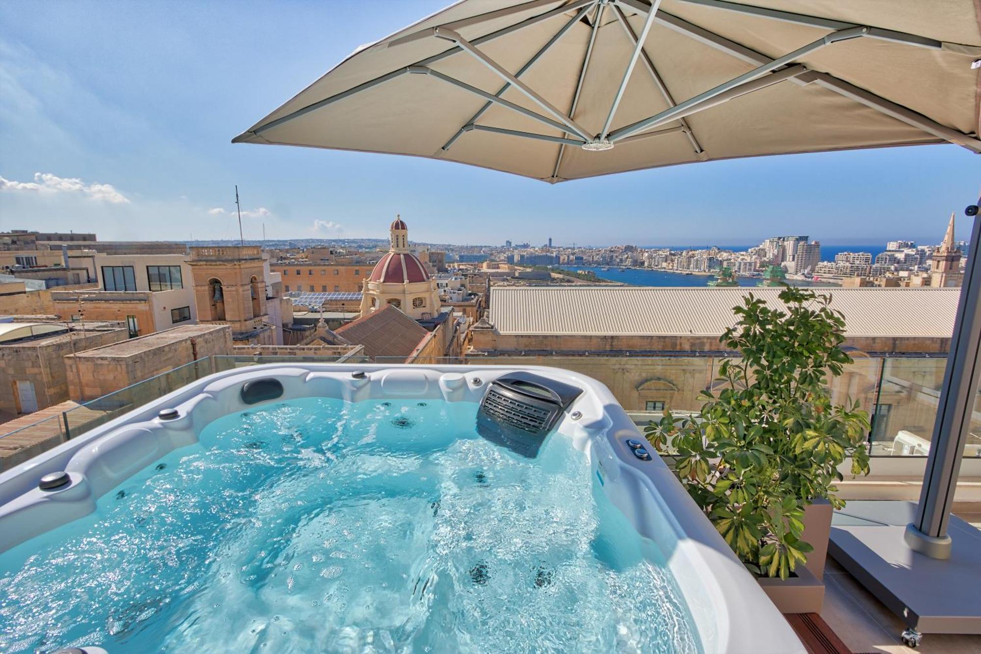 Palazzo Rosaria Boutique Hotel Valletta Bilik gambar
