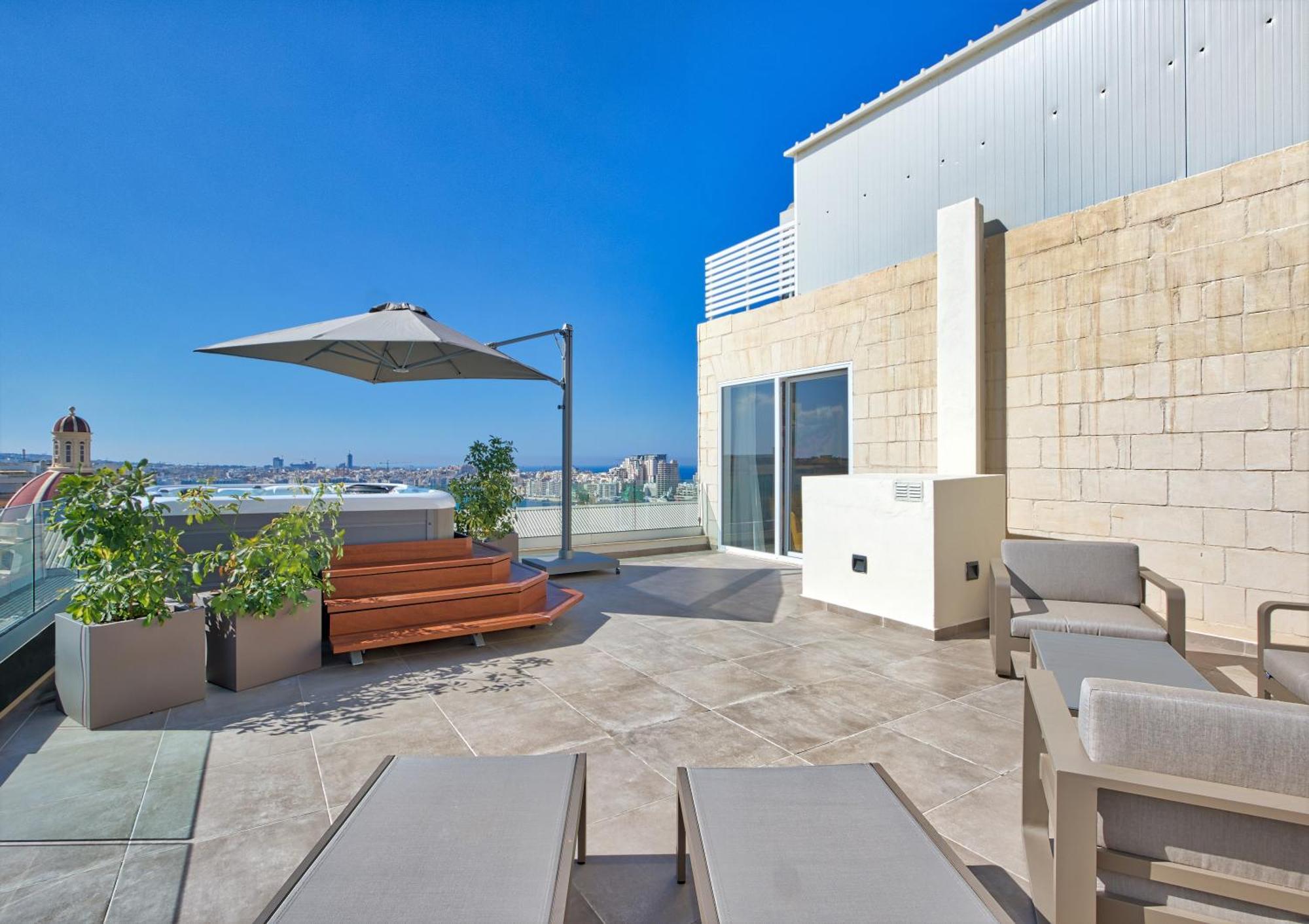 Palazzo Rosaria Boutique Hotel Valletta Bilik gambar